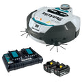 Robotic Vacuum Cleaner, 19 3/4 in W