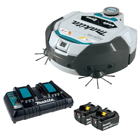 Robotic Vacuum Cleaner, 19 3/4 in W