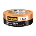 MaskingTape, CrepePaper, Orange, 60-1/8ydL