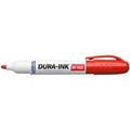 Dry Erase Marker, Barrel Type, Red