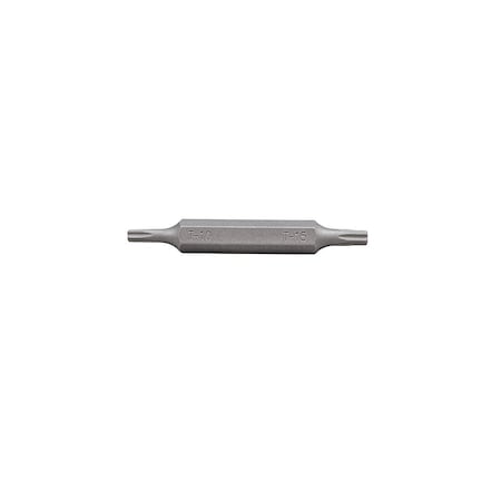 Replacement Bit, Tamperproof 10,15