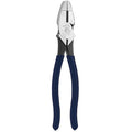 8 11/16 in Linemans Plier High Leverage, Steel