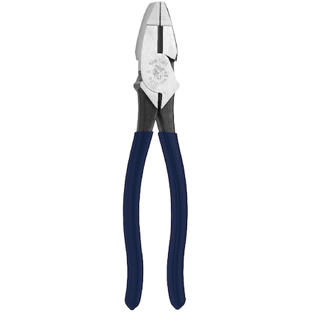 8 11/16 in Linemans Plier High Leverage, Steel