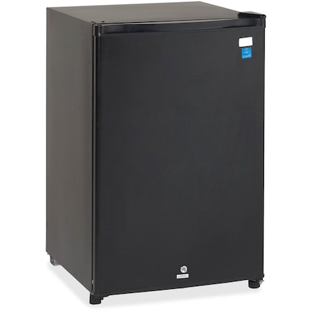 Refrigerator, 4.3cu.ft., Black