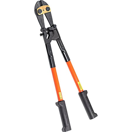 Bolt Cutters with Steel Handles, 30-Inch