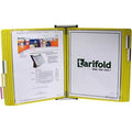 Document Wall Display Unit, 10 Yellow Poc