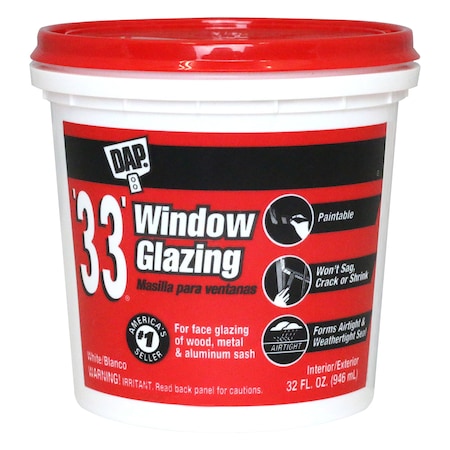 Window Glazing Multi-Surface, White 8189