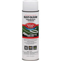 Athletic Field Striping Paint, 17 oz., White, Water -Based