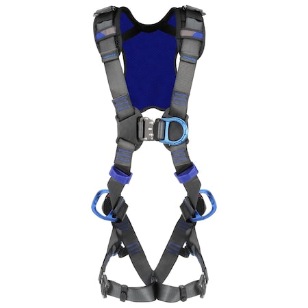 X300 Fall Protection Harness, XL/2XL, 420 lb, Quick-Connect Chest/ Quick-Connect Leg Straps