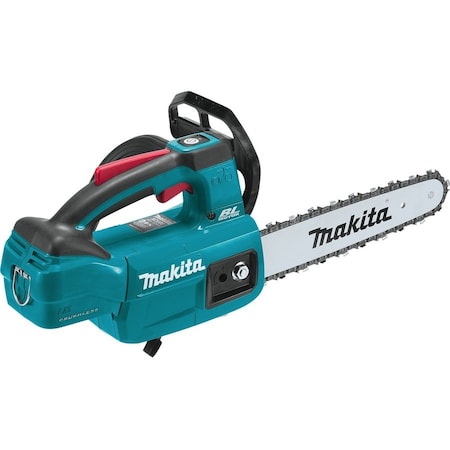 10 in L Cordless Battery-Powered Chainsaw, 18 V, 3.0/4.0/5.0Ah, Bare Tool