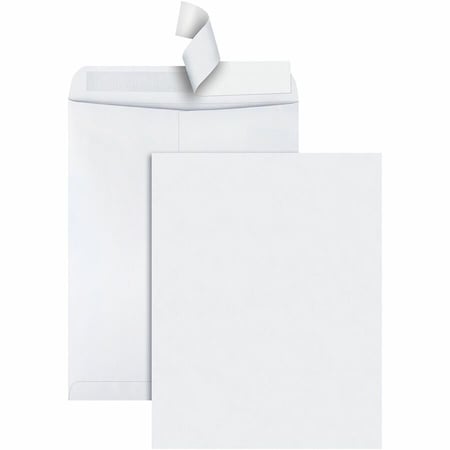 ENVELOPE, R-STRP, PLN, 12X15.5, PK100