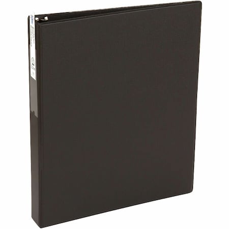 Economy 3 Ring Binder, 1 in Round Rings