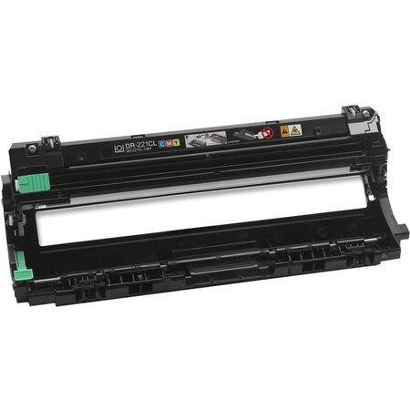 Brother DR221CL Drum Unit - Laser Print Technology - Black, Cyan, Yellow, Magenta - OEM - 4 Carton