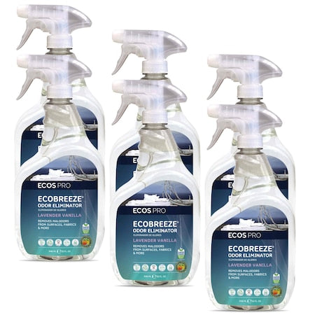 Odor Eliminator, Clear, 32 oz