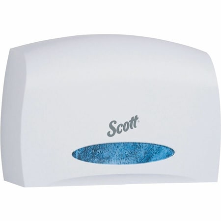 Toilet Paper Dispenser, (1) Roll, White