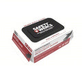 Disposable Gloves, Black, M, PK40