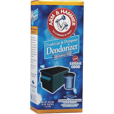 Deodorizer,Size 42.6 oz.,White,PK9