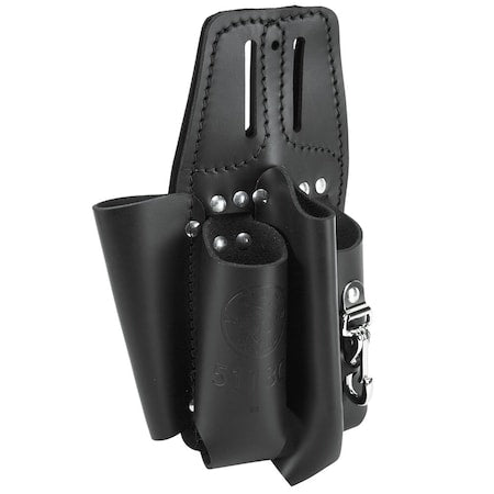 Black Leather 4 Pockets, 5118C