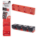 Battery Holder, 13.25 in L, 18 V