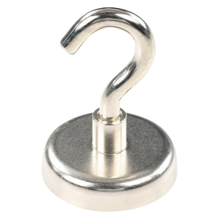 Rare Earth Magnet, Silver, Steel