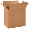 20 in x 12 in x 20 in Shipping Box, Kraft, Corrugate, Single Wall, 32 ECT