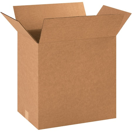 20 in x 12 in x 20 in Shipping Box, Kraft, Corrugate, Single Wall, 32 ECT