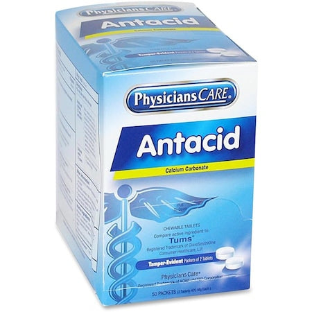 Antacid Tablets, PK50