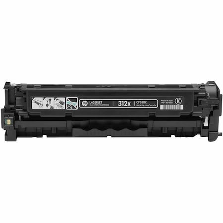 High Yield Toner Cartridge, Black