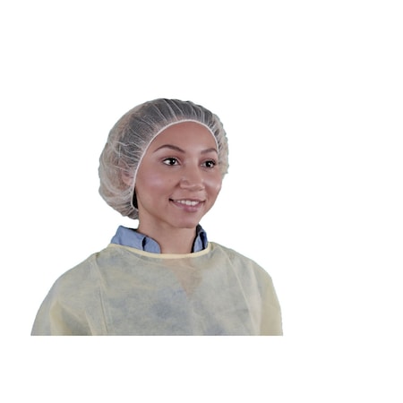 Hairnet, White, Honeycomb 26in, PK1000