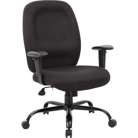 Task Chair, Adjustable, Black