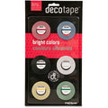Decorative Tape, 1/8x324"", Assorted, PK6