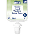 Hand Soap, Biodegradable, Fragrance Free, 6 PK