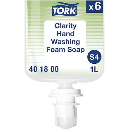 Hand Soap, Biodegradable, Fragrance Free, 6 PK