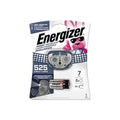 Headlamp, w/(3) Batteries, White/Blue