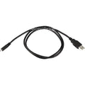 Standard USB Cable, Black, 36in L