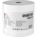 WypAll PowerClean L40 Extra Absorbent Towels (05007), Jumbo Roll, Limited Use Towels, White