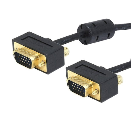 A/V Cable, Ultra Slim SVGA M/M, 15Ft