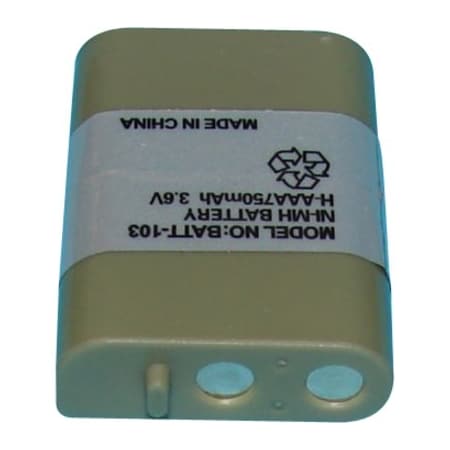 Dantona Cordless Phone Battery - For Phone - Battery Rechargeable - 750 mAh - 3.6 V DC