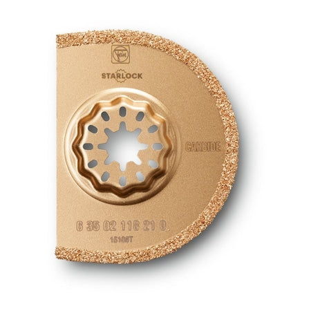 OscillatingScraperBlade, L:3", CarbideGrit