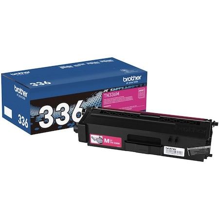 Toner For TN336M, Magenta, 3.5K Pages