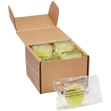 Air Freshener Refill, 1.2 oz., Green, PK12