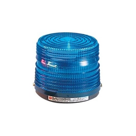 Warning Light,Strobe Tube,Blue,120VAC