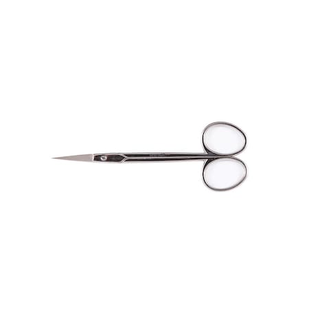Embroidery Scissor, Curved Blade, 4-3/8-Inch