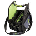 Tool Bag, Polyester, Black, 27 Pockets