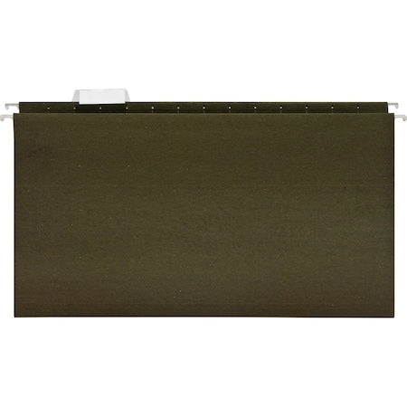 Hanging File Folder, Green, PK25