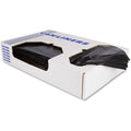 Trash Bag, 33X39, Black, 1.5Mil, 100, PK100