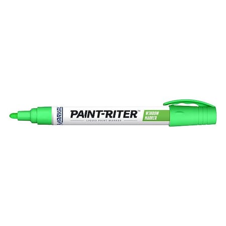 Paint Marker, Medium Tip, Green Color Family, Paint