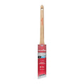 1" Thin Angle Sash Firm, Nylon/Polyester Bristle, Paint Brush, Wood Handle