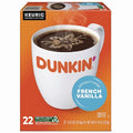 Coffee, French Vanilla, Pod, Caffeinated, Ground, 8.14 oz, 22 PK