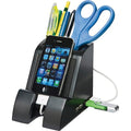 Pencil Holder, Black, 4.7" H